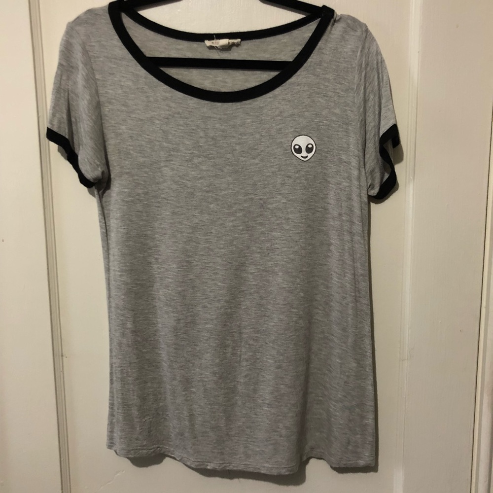 Alien Ringer T-shirt